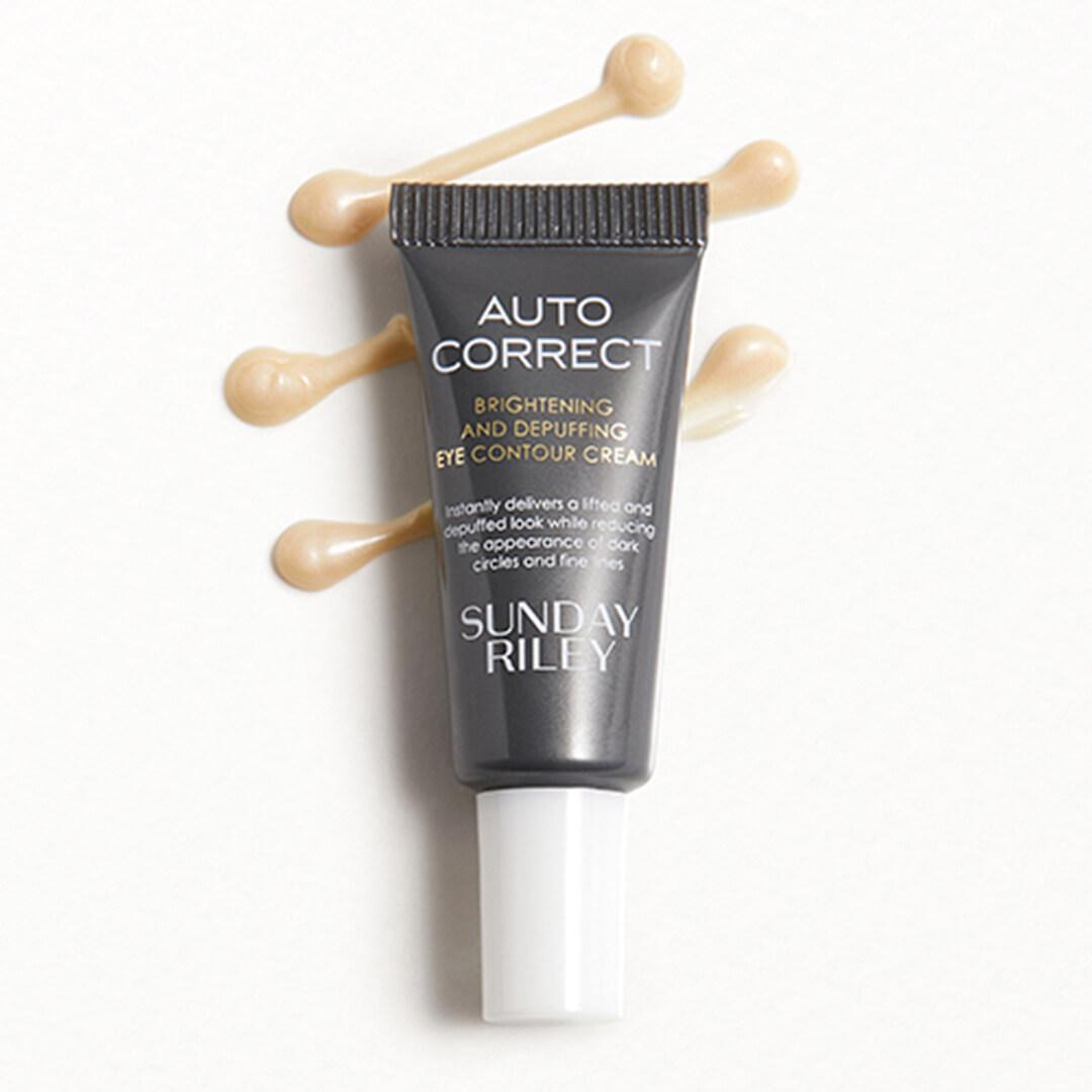 SUNDAY RILEY Auto Correct Brightening and Depuffing Eye Contour Cream Mobile
