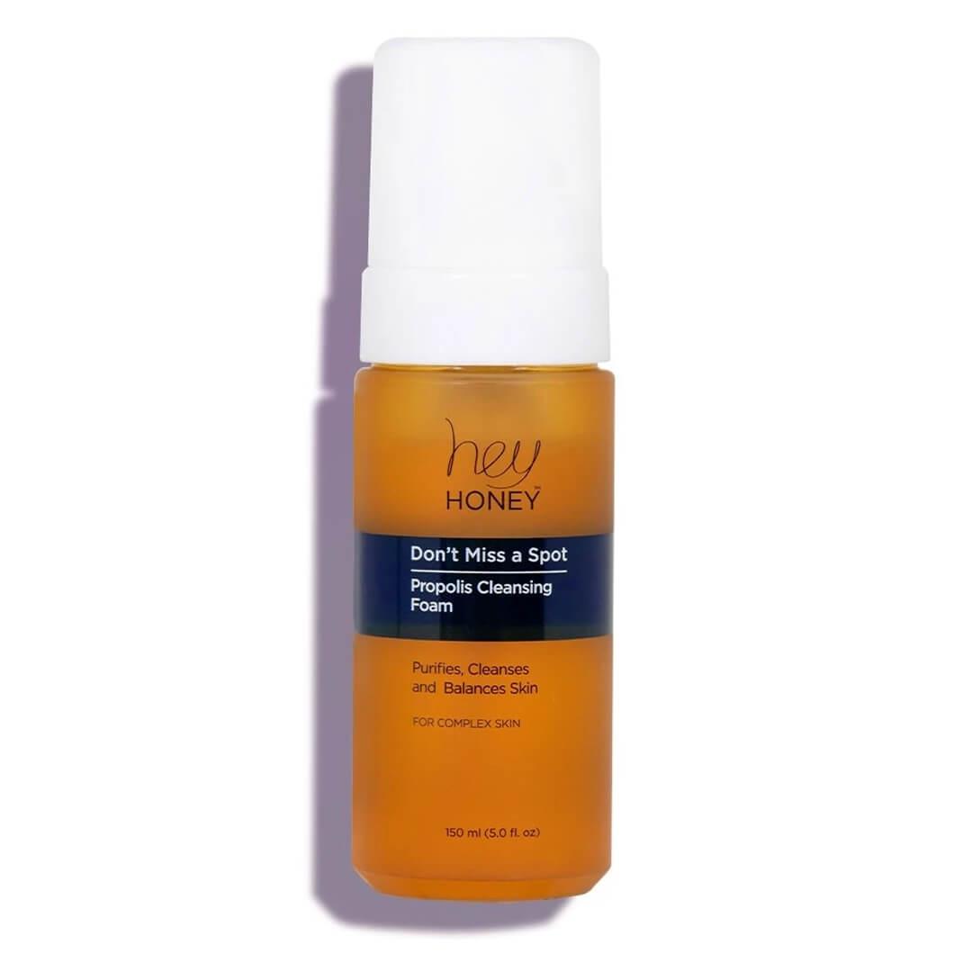 HEY HONEY DON’T MISS A SPOT Propolis Cleansing Foam Mobile