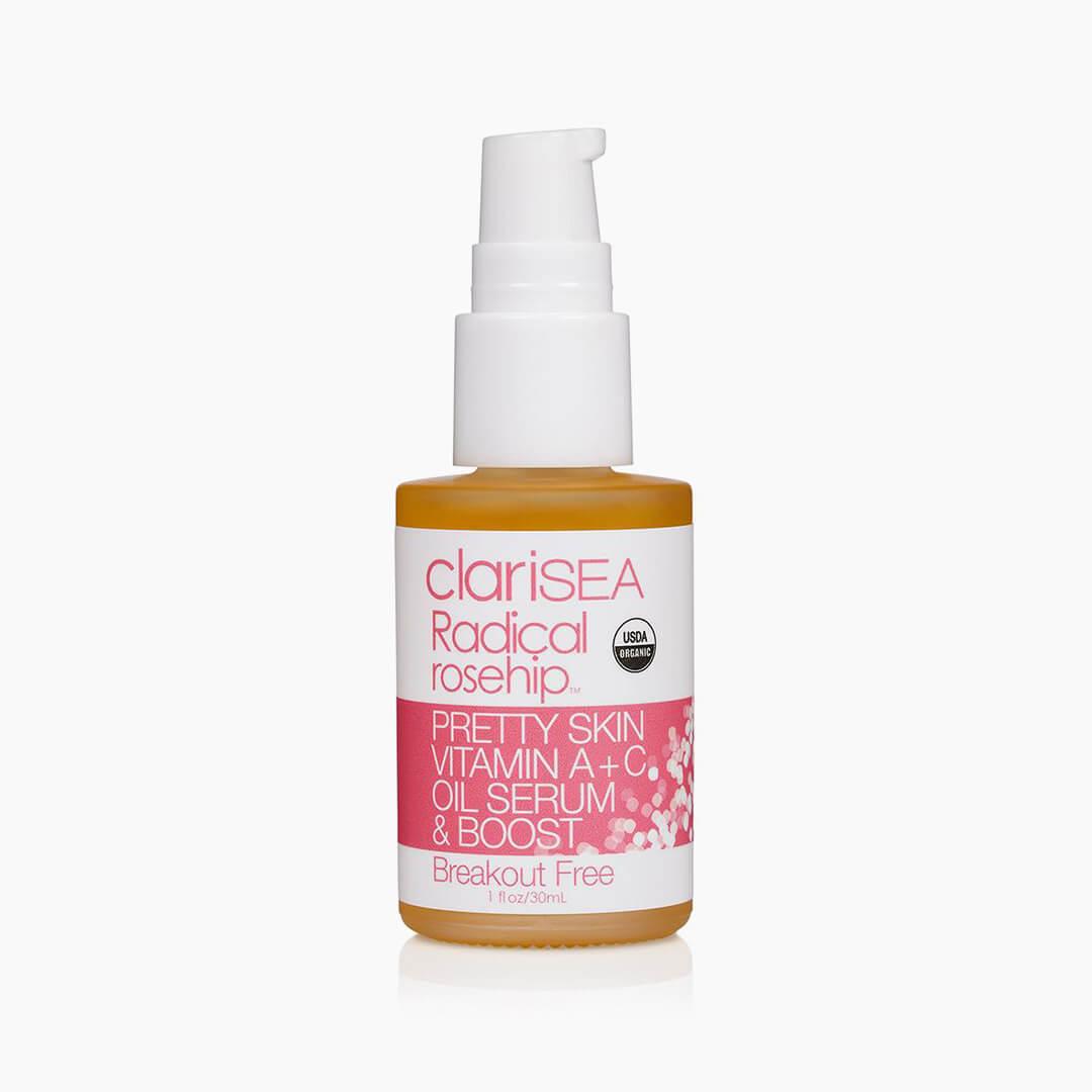 CLARISEA Pretty Skin Vitamin A + C Oil Serum & Boost Desktop productId:p-NHFeydon8S7ZDK4ZlNrE