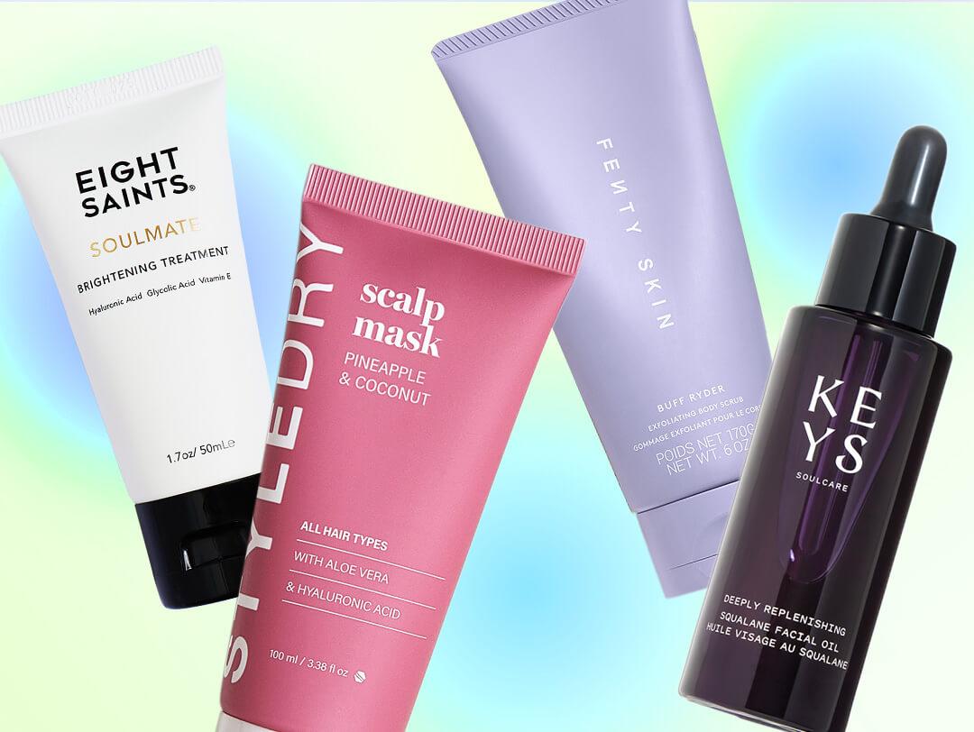 IPSY Shop product spoiler compilation including skincare, makeup, and perfume Desktop