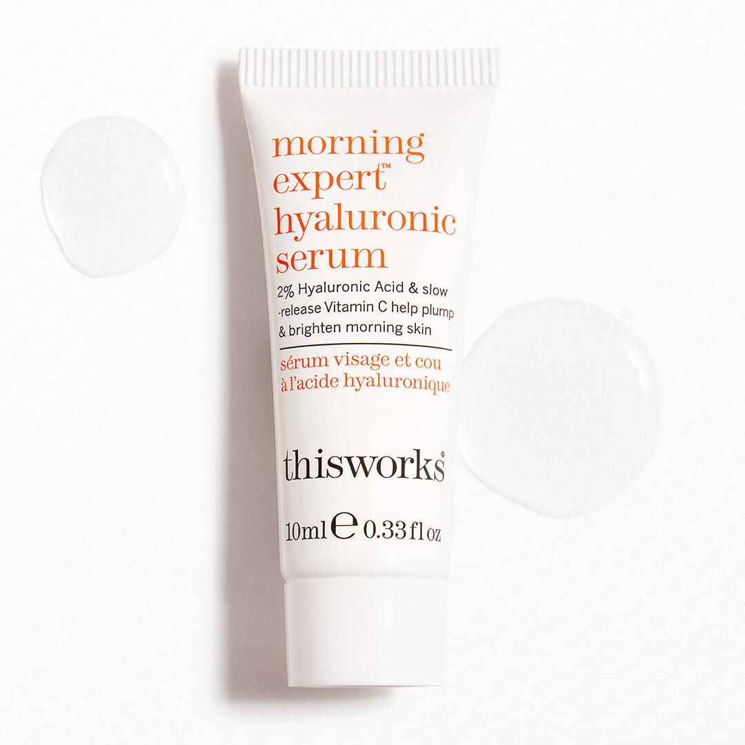 THIS WORKS Morning Expert Hyaluronic Serum Desktop