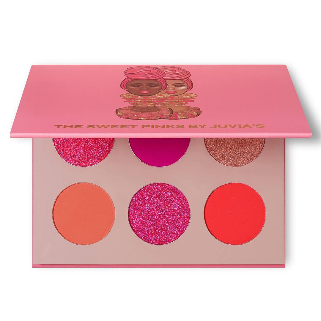 JUVIA’S PLACE The Sweet Pinks Eyeshadow Palette Mobile