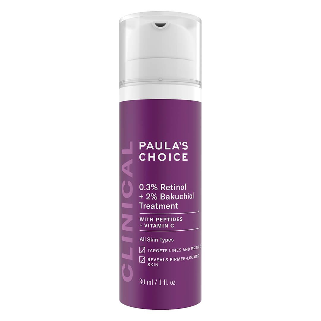 PAULA’S CHOICE 0.3% Retinol + 2% Bakuchiol Treatment Desktop