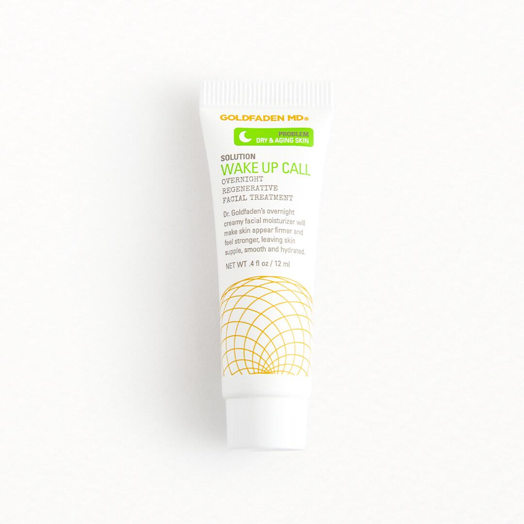 An image of GOLDFADEN MD Wake Up Call Overnight Regenerative Facial Treatment Mobile