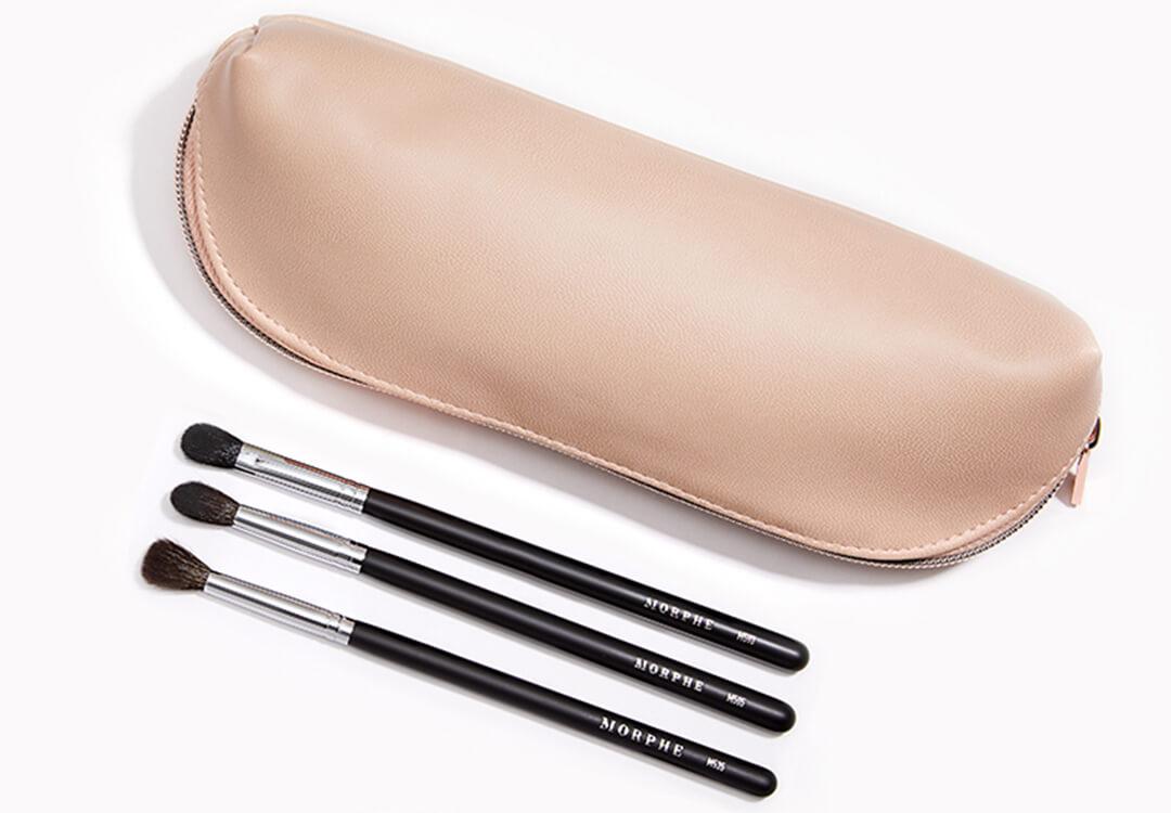 MORPHE 3-Piece Brush Set and Bag Desktop