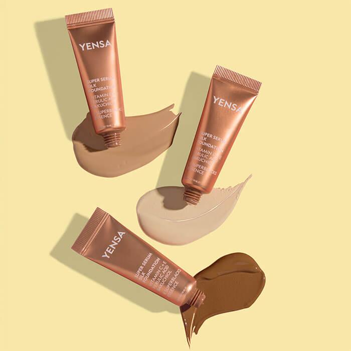 YENSA Super Serum Foundation Desktop