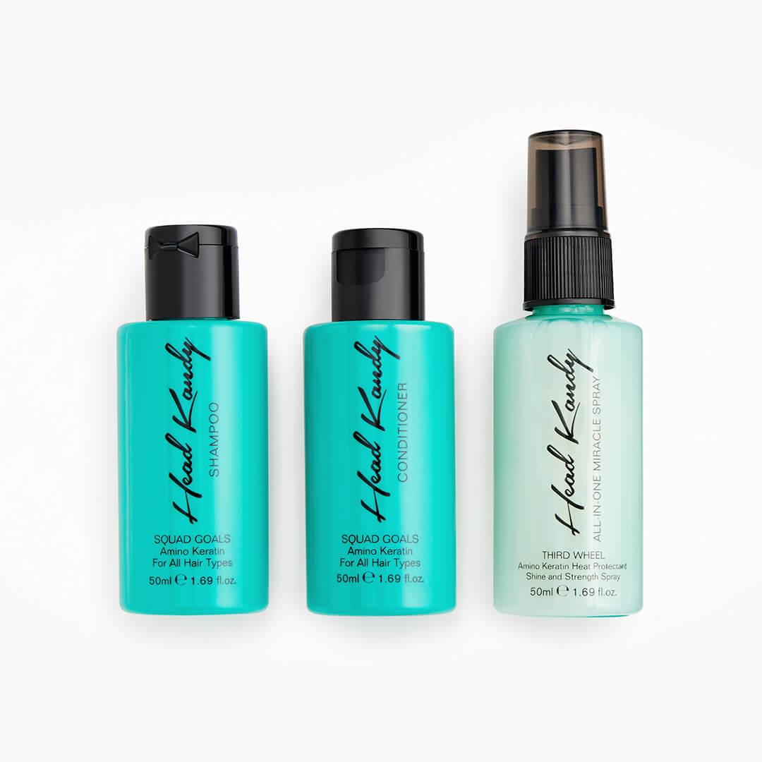 HEAD KANDY Mini Hair Care Set Desktop