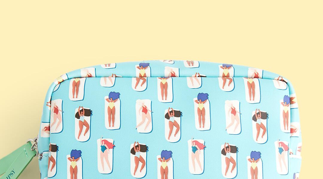 An image of the June 2020 Glam Bag Ultimate. Desktop