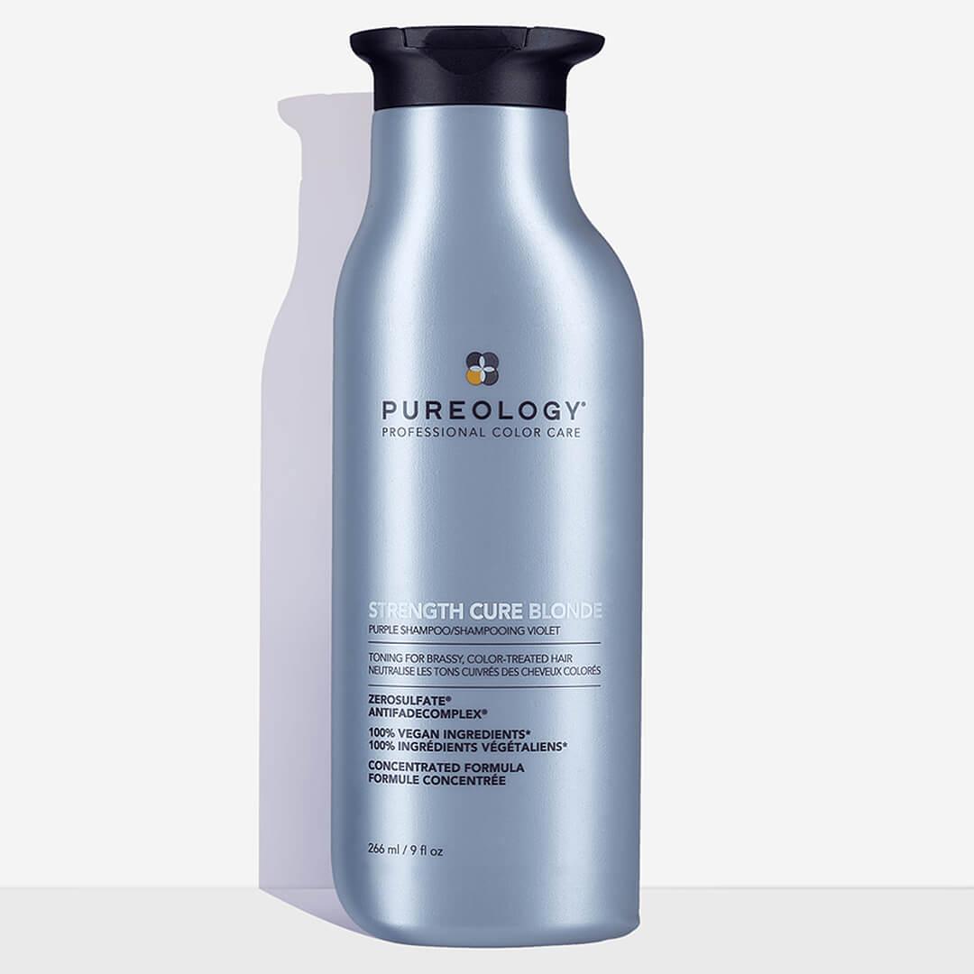 PUREOLOGY Strength Cure Blonde Shampoo Mobile