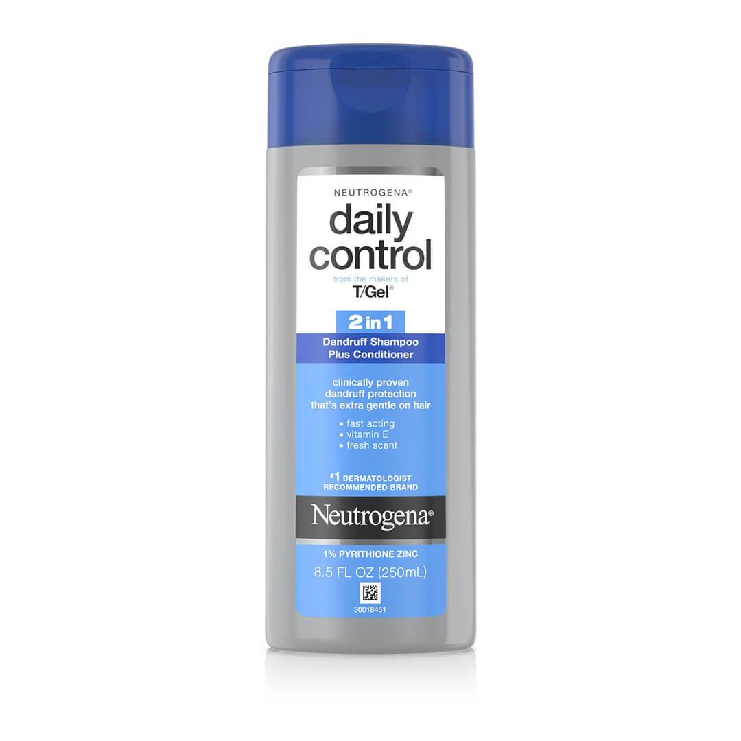 NEUTROGENA T/Gel Daily Control® 2-in-1 Dandruff Shampoo Plus Conditioner Desktop