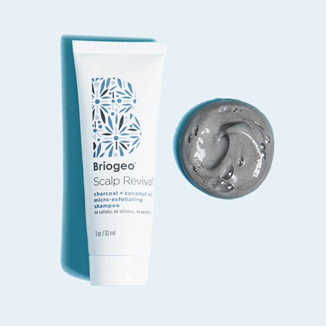 BRIOGEO HAIR CARE Scalp Revival Charcoal + Coconut Oil Micro-Exfoliating Shampoo Desktop