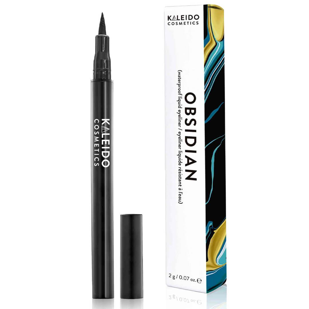 KALEIDO COSMETICS Obsidian Waterproof Liquid Eyeliner Mobile