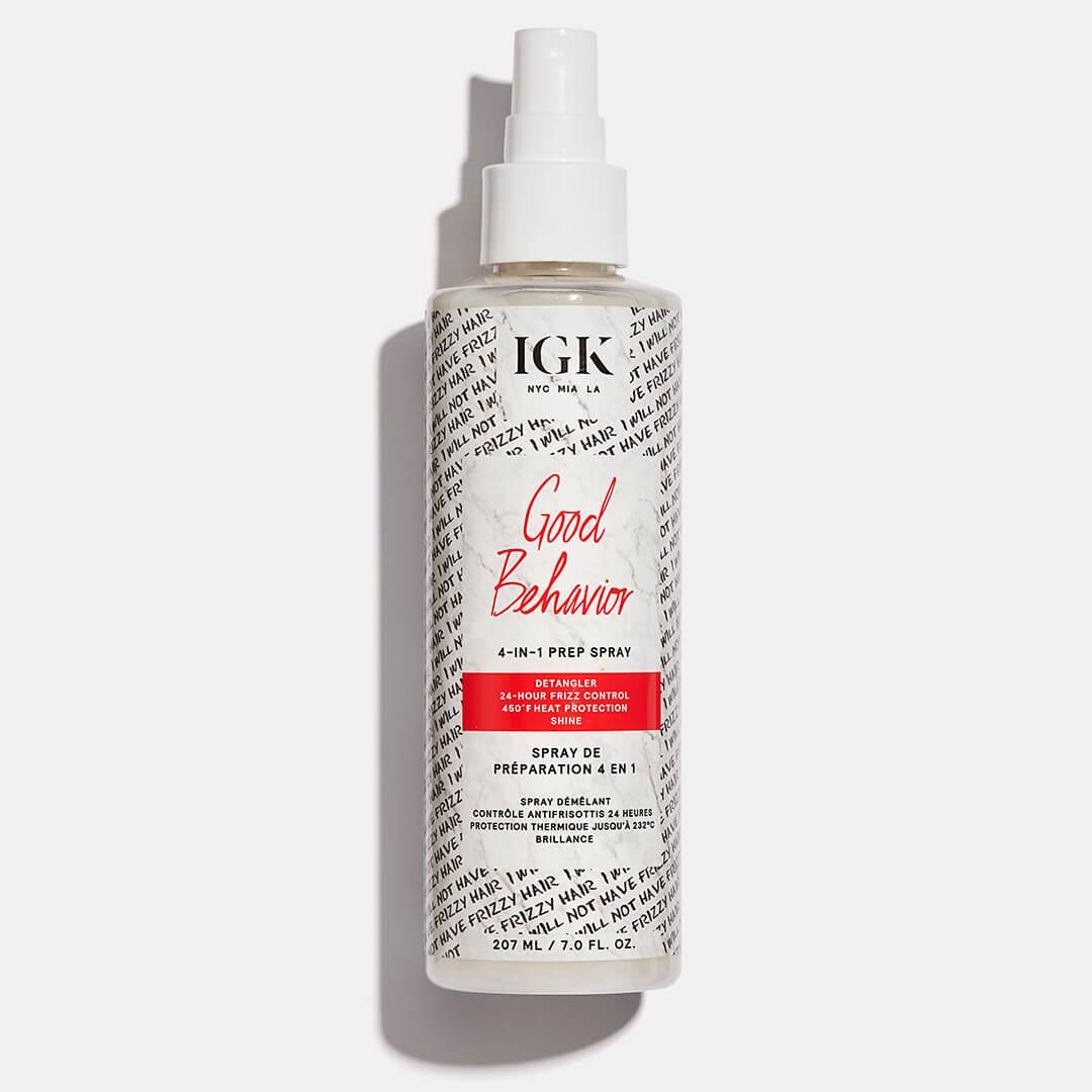IGK HAIR Good Behavior 4-in-1 Prep Spray Mobile