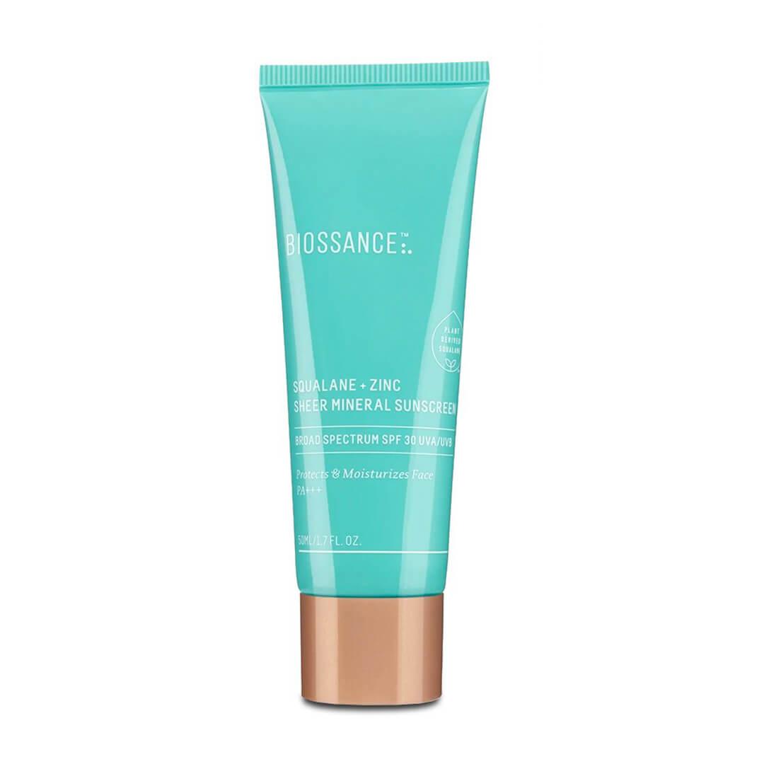 BIOSSANCE Squalane + Zinc Sheer Mineral Sunscreen Mobile