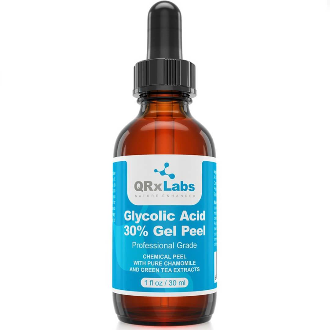 QRX Glycolic Acid Gel Peel Mobile