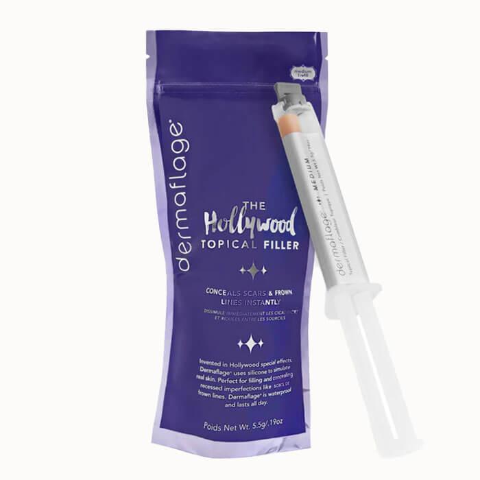 DERMAFLAGE The Hollywood Topical Filler Starter Kit Desktop