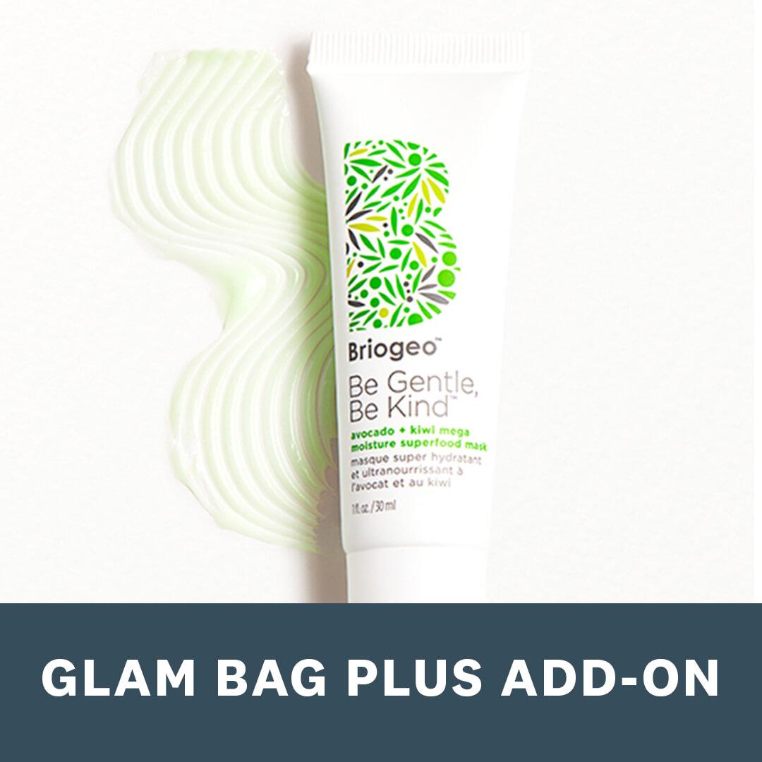BRIOGEO Be Gentle Be Kind - Avocado + Kiwi Mega Moisture Protein Mask Desktop