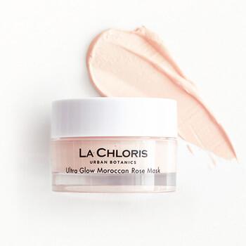 LA CHLORIS URBAN BOTANICS Ultra Glow Moroccan Rose Mask Mobile