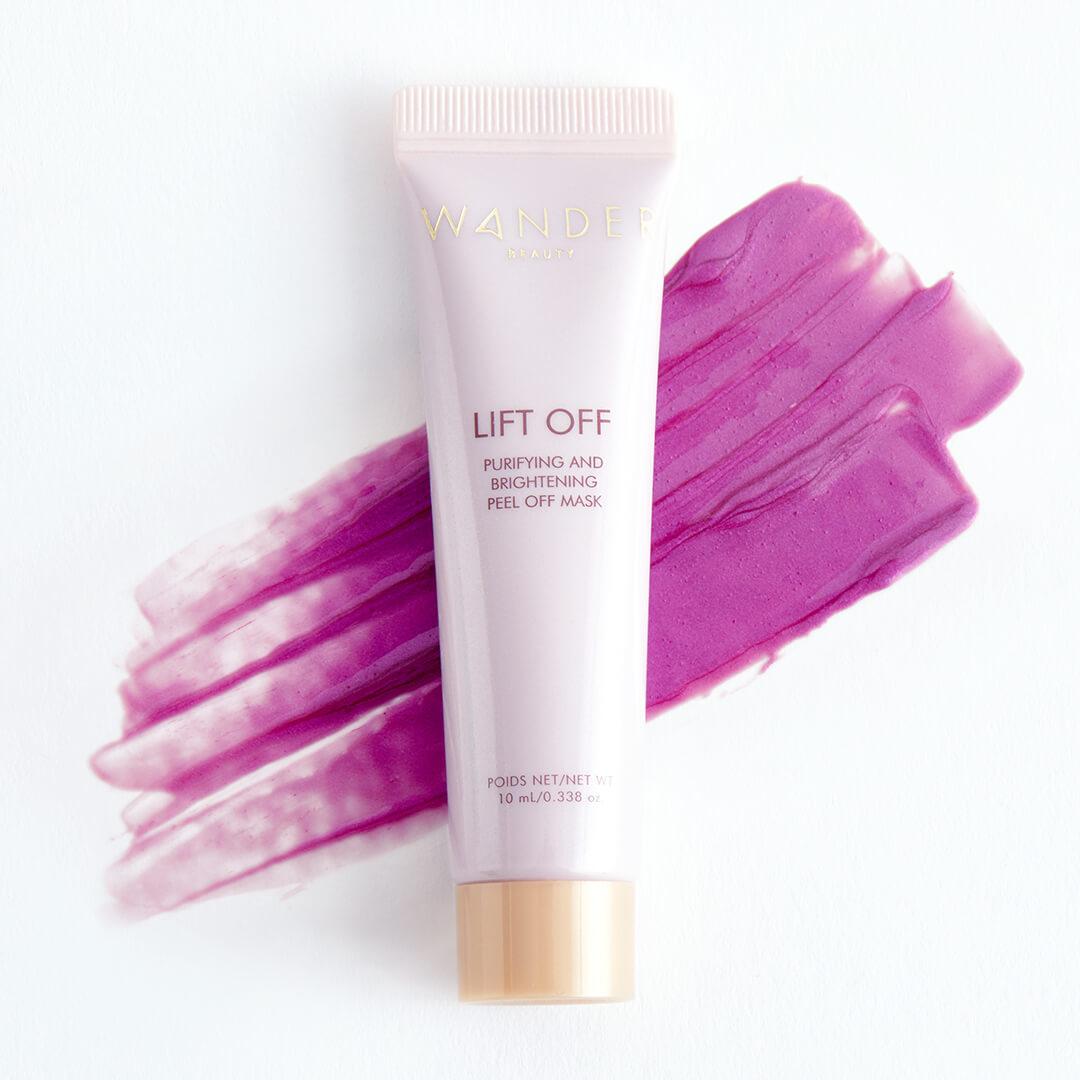 WANDER BEAUTY Lift Off Purifying and Brightening Peel Off Mask Mobile