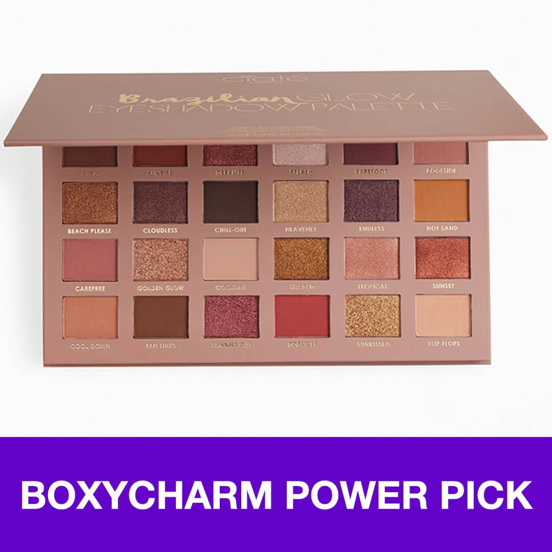 CIATÉ LONDON Brazilian Glow Eyeshadow Palette Desktop