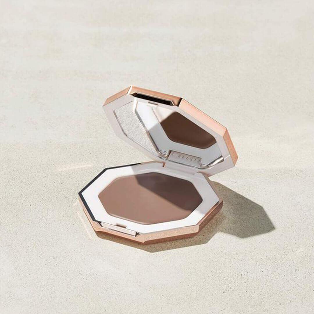 FENTY BEAUTY Cheeks Out Freestyle Cream Bronzer in Amber Mobile