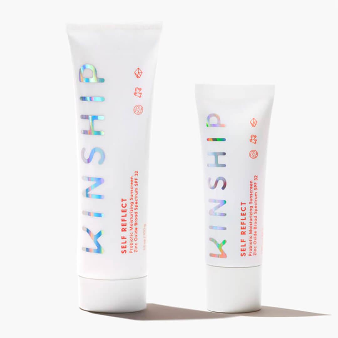 KINSHIP Self Reflect Probiotic Moisturizing Sunscreen Zinc Oxide SPF 32 Mobile