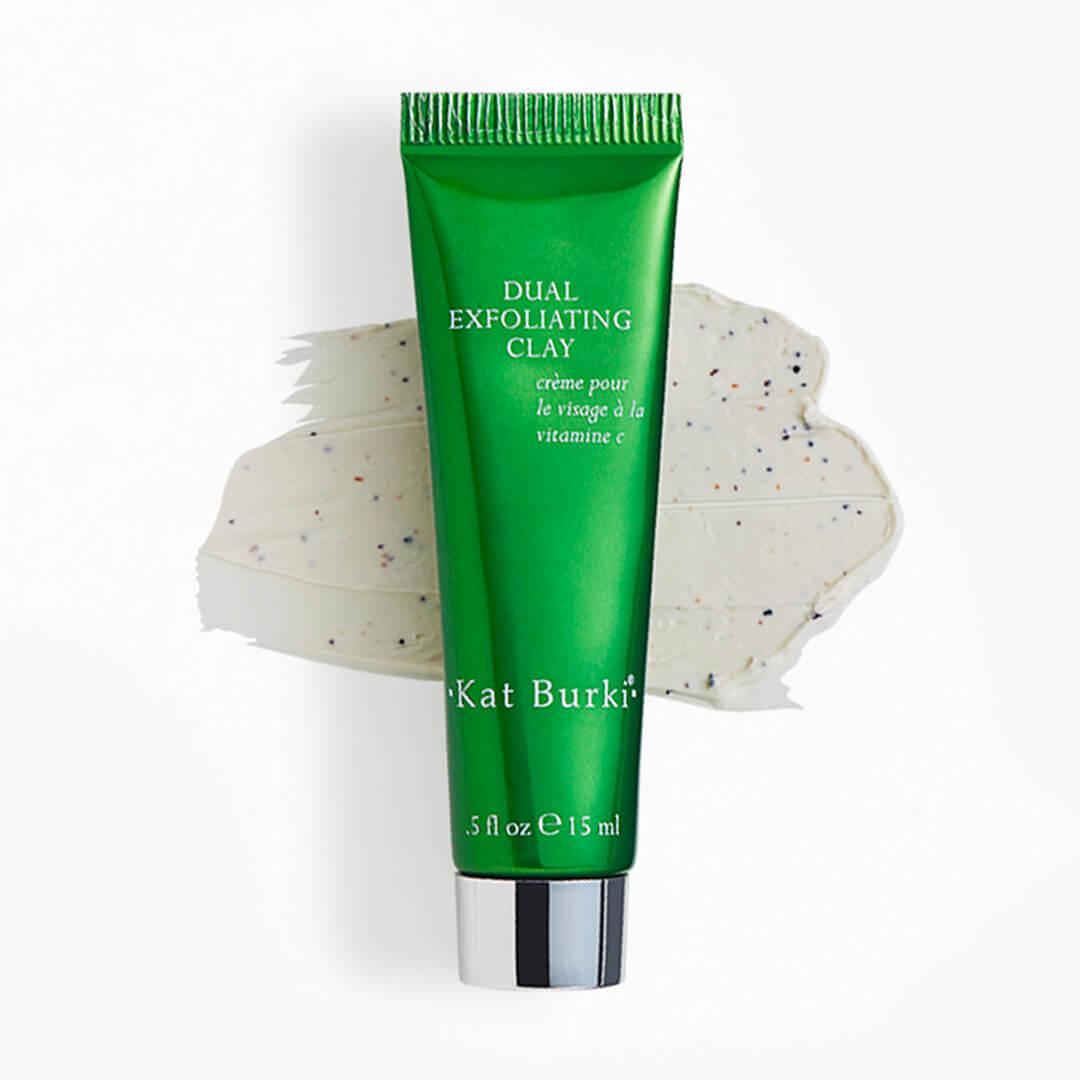 KAT BURKI Dual Exfoliating Clay Mask Desktop