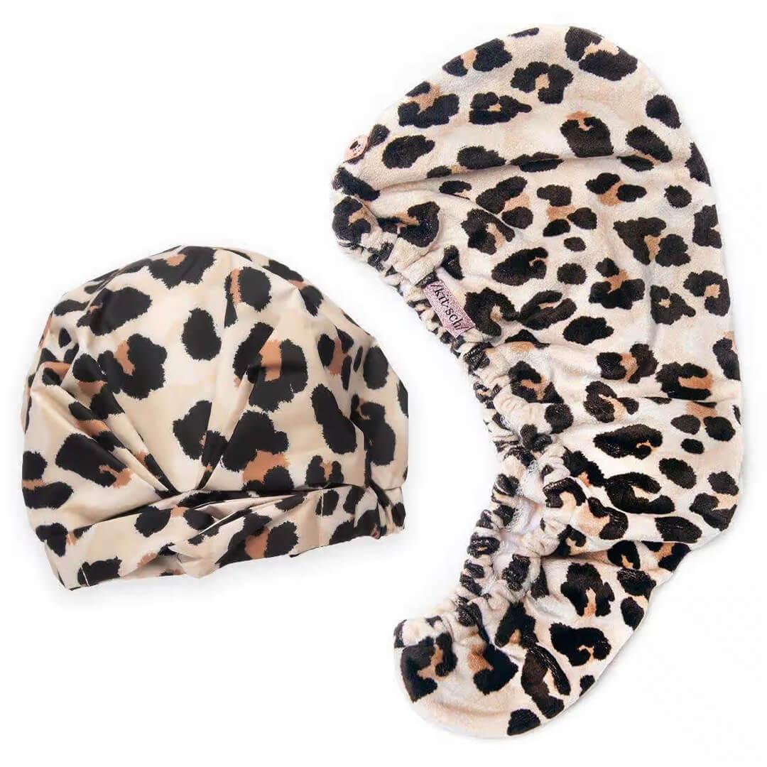 KITSCH Shower Cap & Hair Towel Bundle Desktop