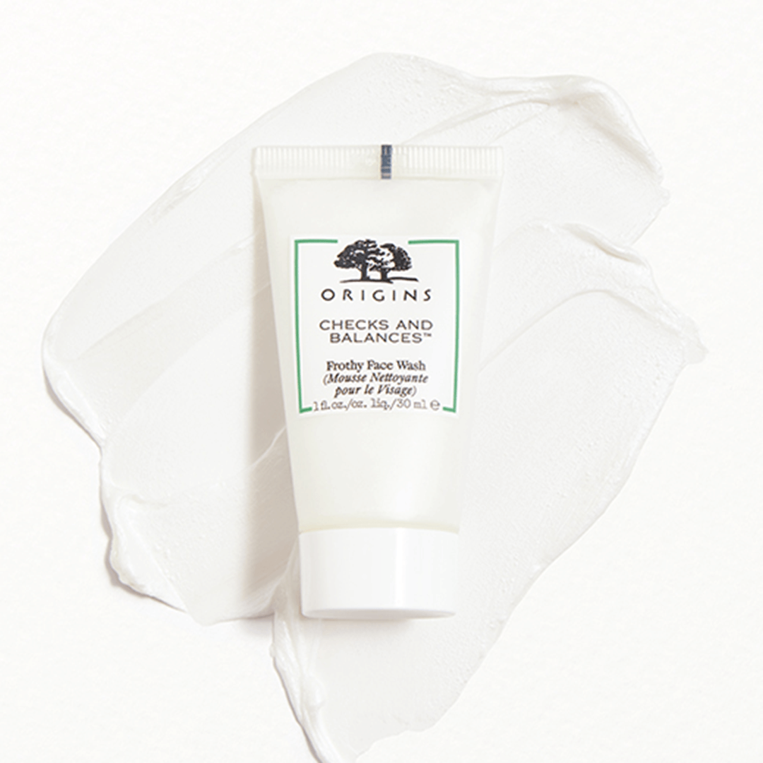 ORIGINS Checks And Balances Frothy Face Wash Desktop