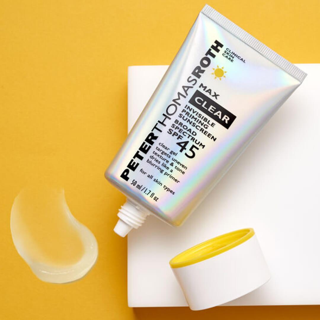 PETER THOMAS ROTH Max Clear Invisible Priming Sunscreen Desktop