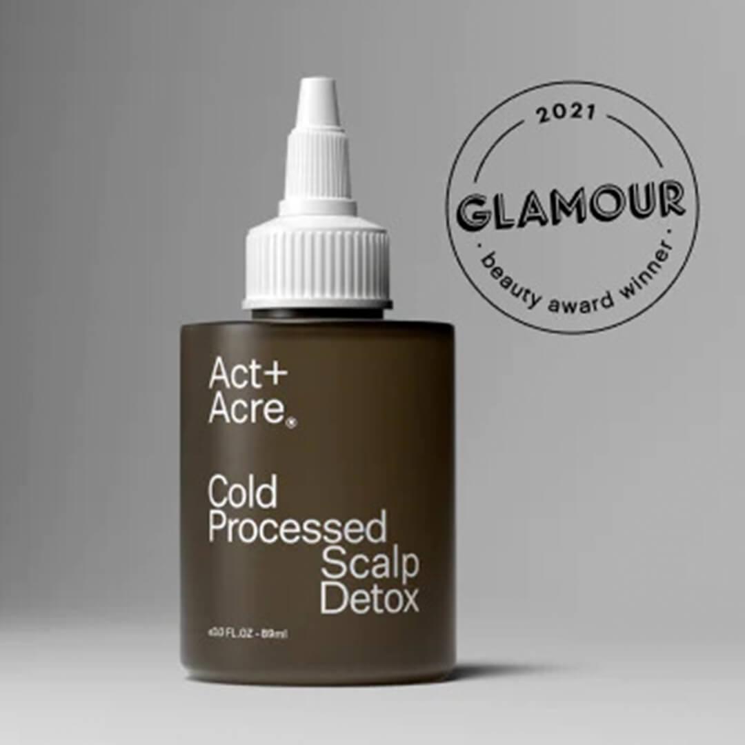 ACT + ACRE Cold Processed Scalp Detox Mobile