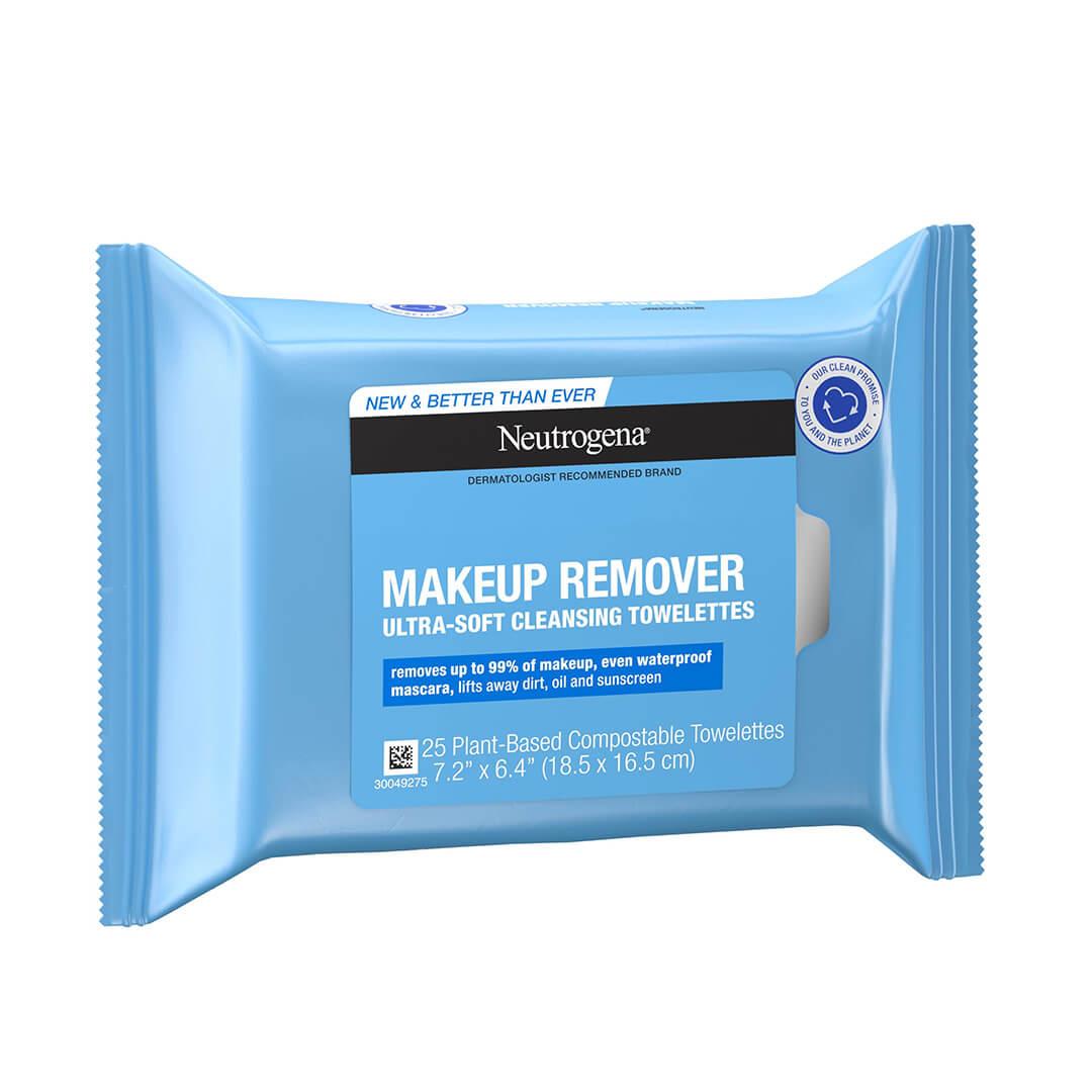 NEUTROGENA Compostable Makeup Remover Cleansing Wipes Mobile