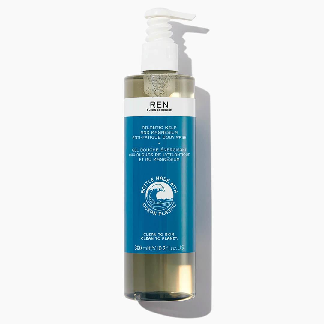 REN CLEAN SKINCARE Atlantic Kelp & Magnesium Ocean Plastic Body Wash Mobile