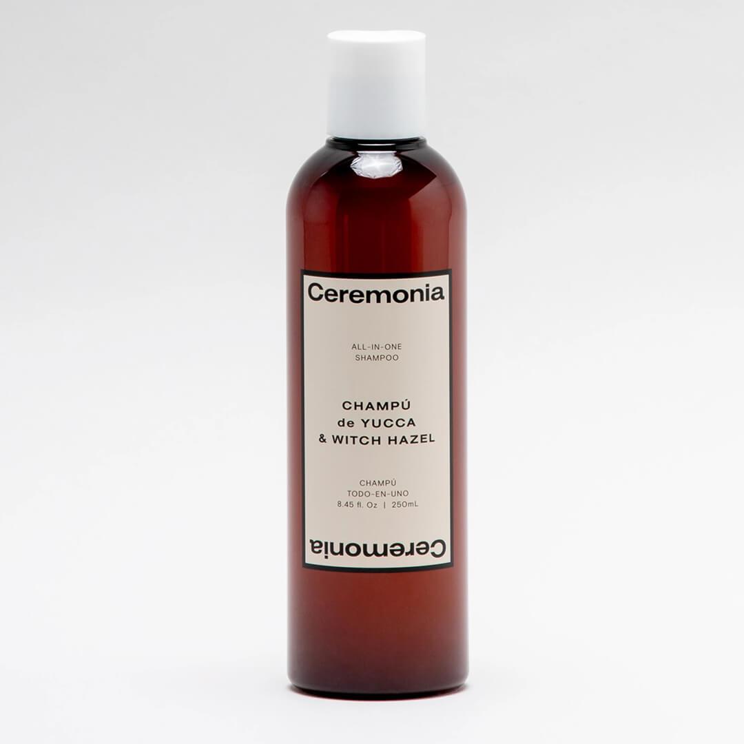 CEREMONIA Champú de Yucca & Witch Hazel Shampoo Mobile