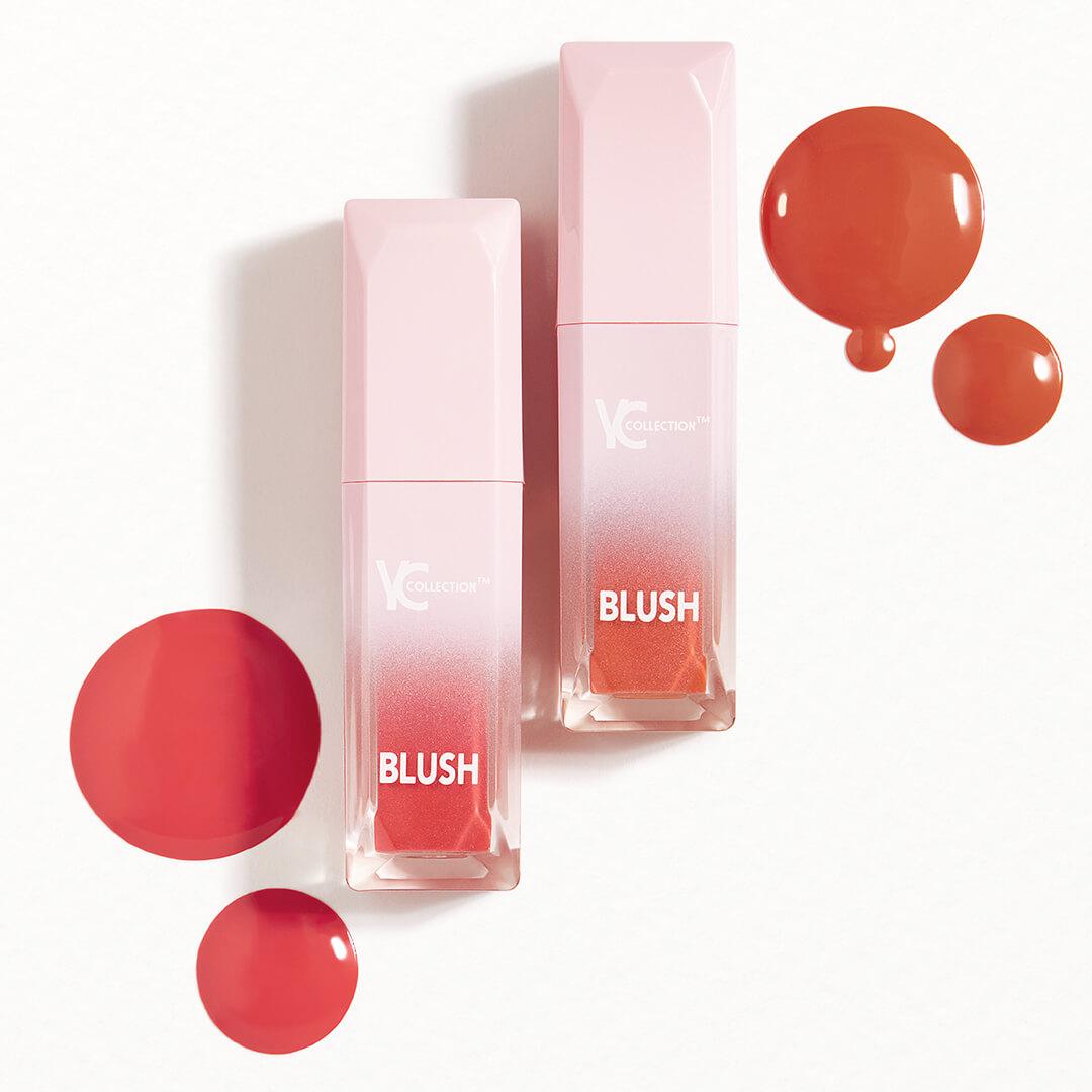 YC COLLECTION Stay Natural Liquid Blush Duo in Watermelon & Guayaba Mobile