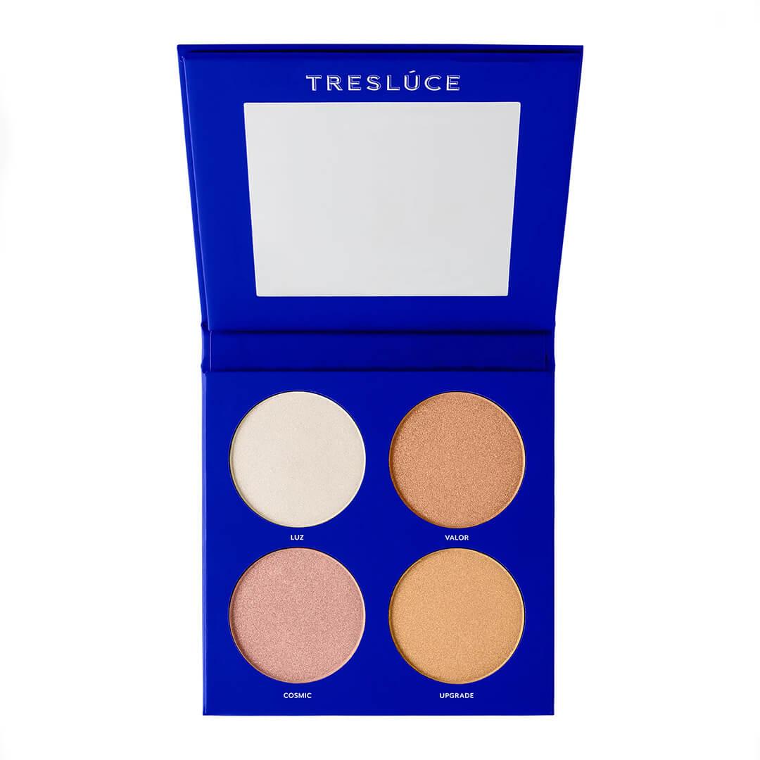TRESLÚCE BEAUTY Lucete Highlighter Palettes Desktop