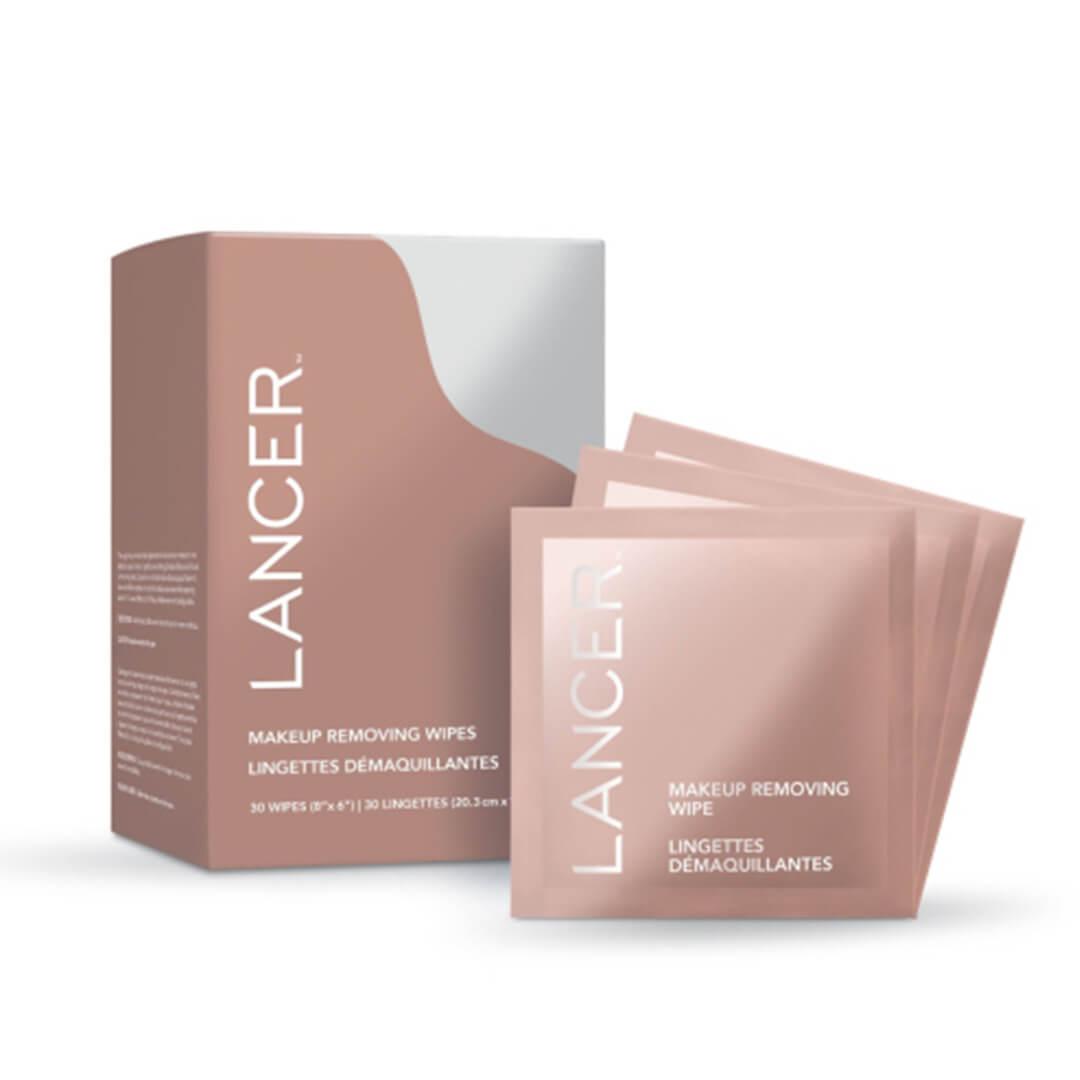 LANCER Makeup Removing Wipes Mobile
