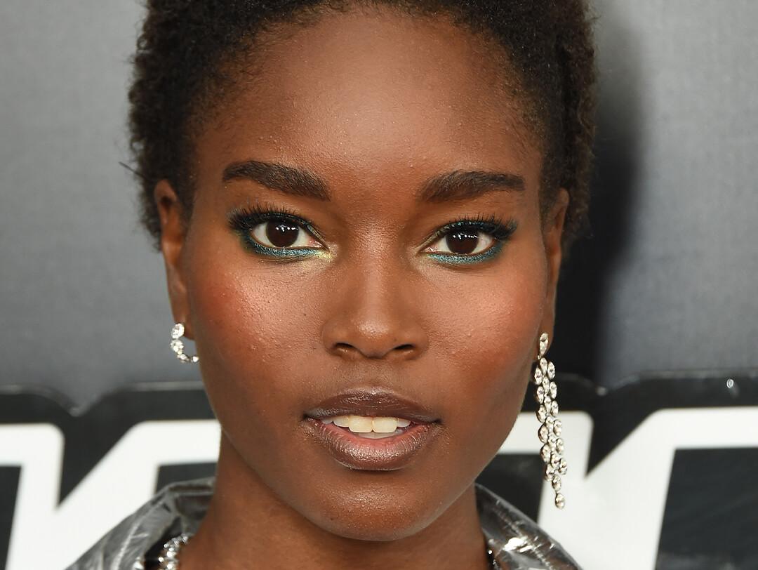 Damaris Lewis attends the "BlacKkKlansman" New York Premiere at Brooklyn Academy of Music on July 30, 2018 in New York City Desktop