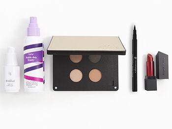 December 2019 Glam Bag Plus makeup and skincare products Mobile