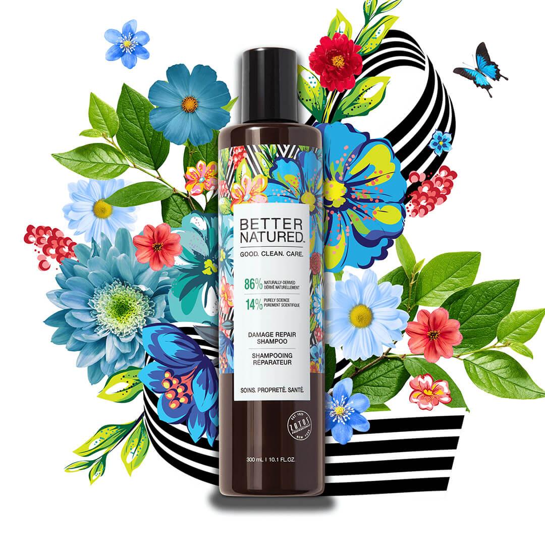 BETTER NATURED Damage Repair Shampoo Mobile