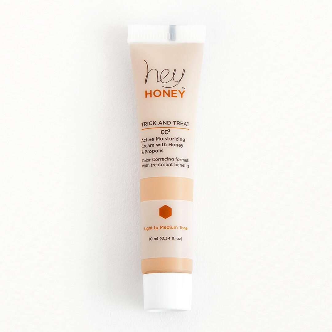 HEY HONEY Active Moisturizing Color Correcting Cream With Honey and Propolis Desktop