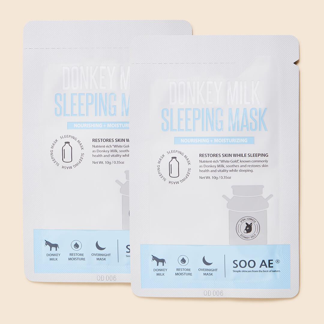 SOO'AE Donkey Milk Sleeping Mask Mobile