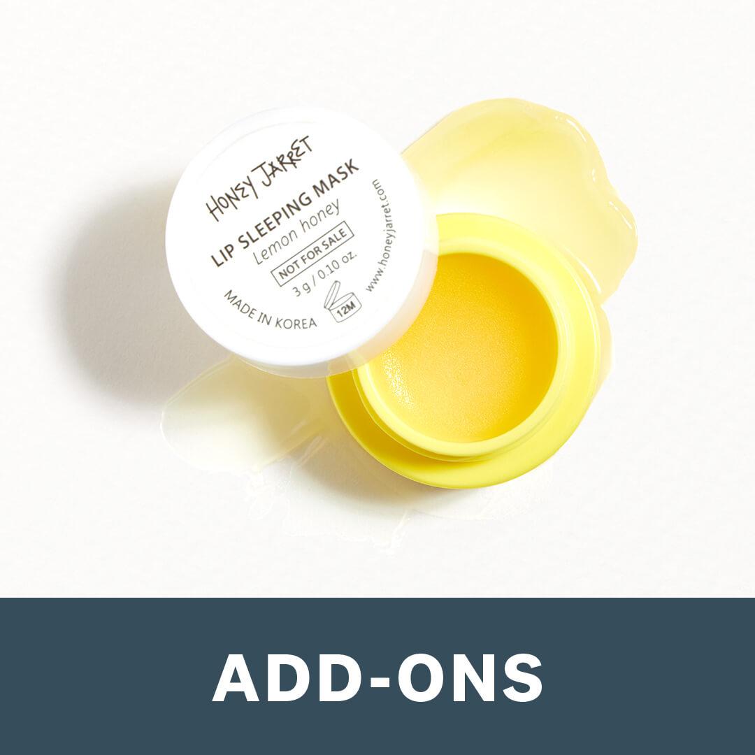 HONEY JARRET Lip Mask in Lemon Honey Mobile