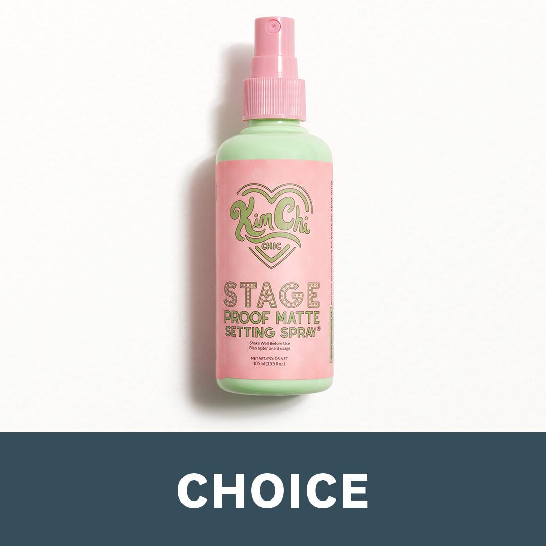 KIMCHI CHIC BEAUTY Stage Proof Matte Setting Spray Desktop