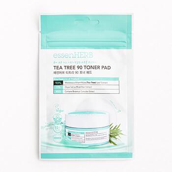 ESSENHERB Tea Tree 90 Toner Pad Mobile