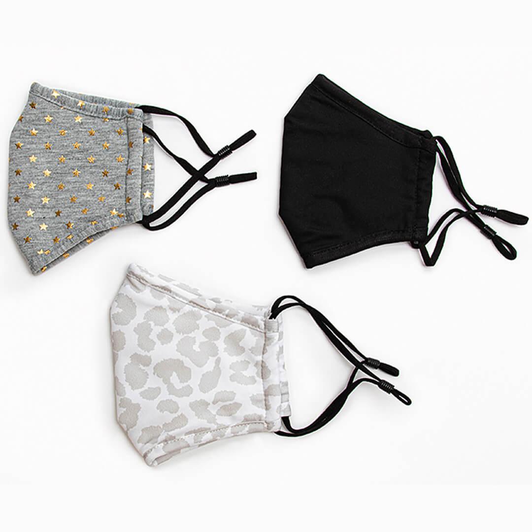 SIMPLE SATCH 3-Pack Face Mask Set Desktop