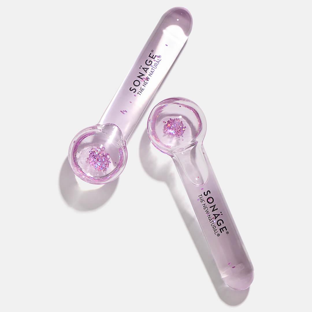 SONÄGE SKINCARE Baby Frioz Mini Icy Globes in Lilac Mobile