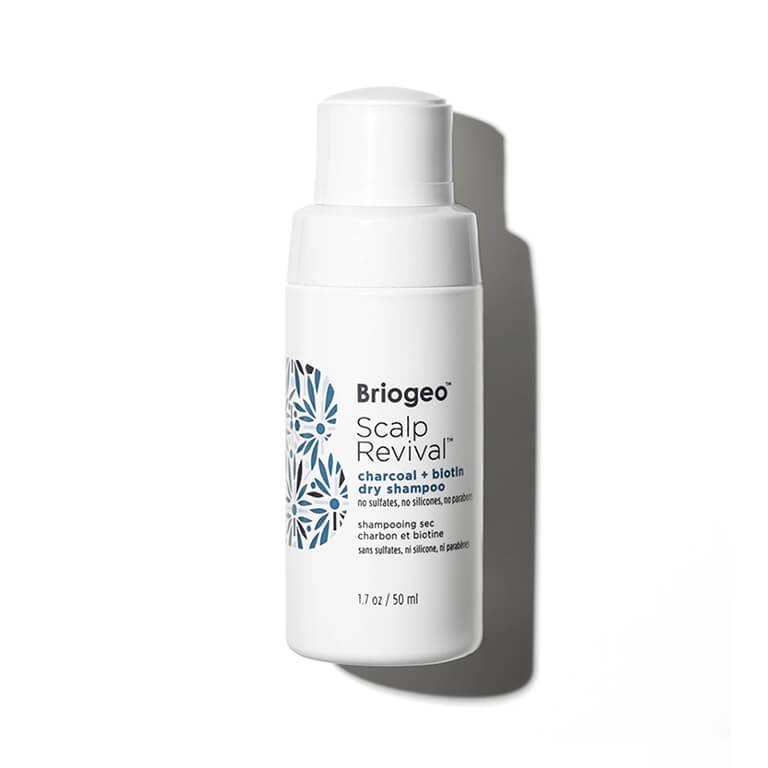 BRIOGEO HAIR CARE Scalp Revival Charcoal + Biotin Dry Shampoo Desktop
