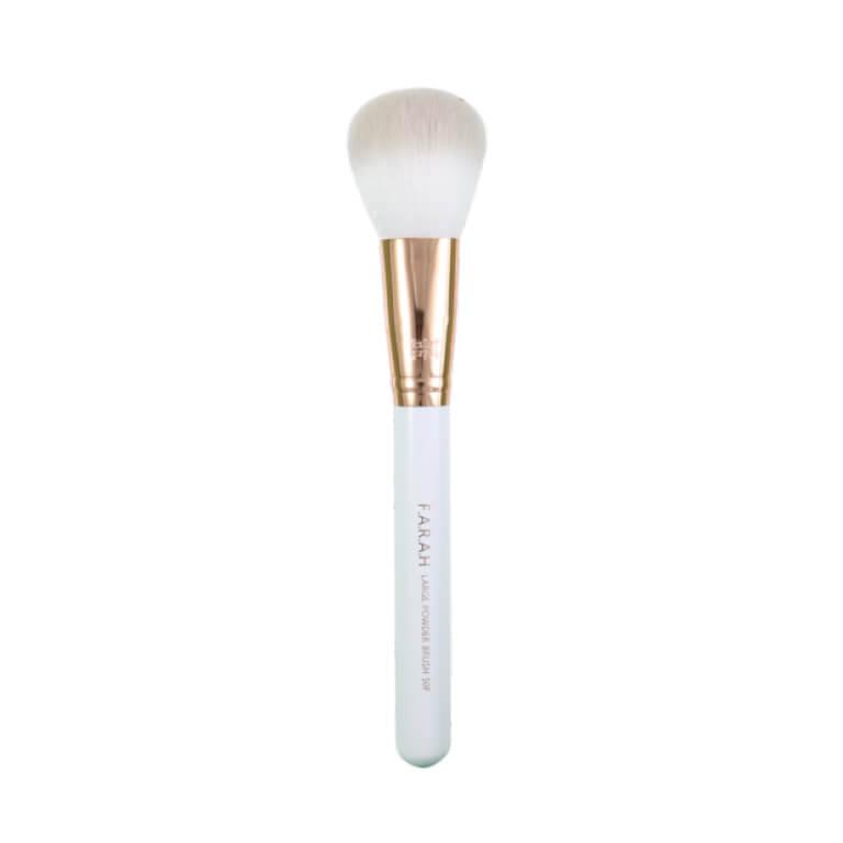 F.A.R.A.H BRUSHES Large Powder Brush 50F "Rose Gold Collection" Mobile