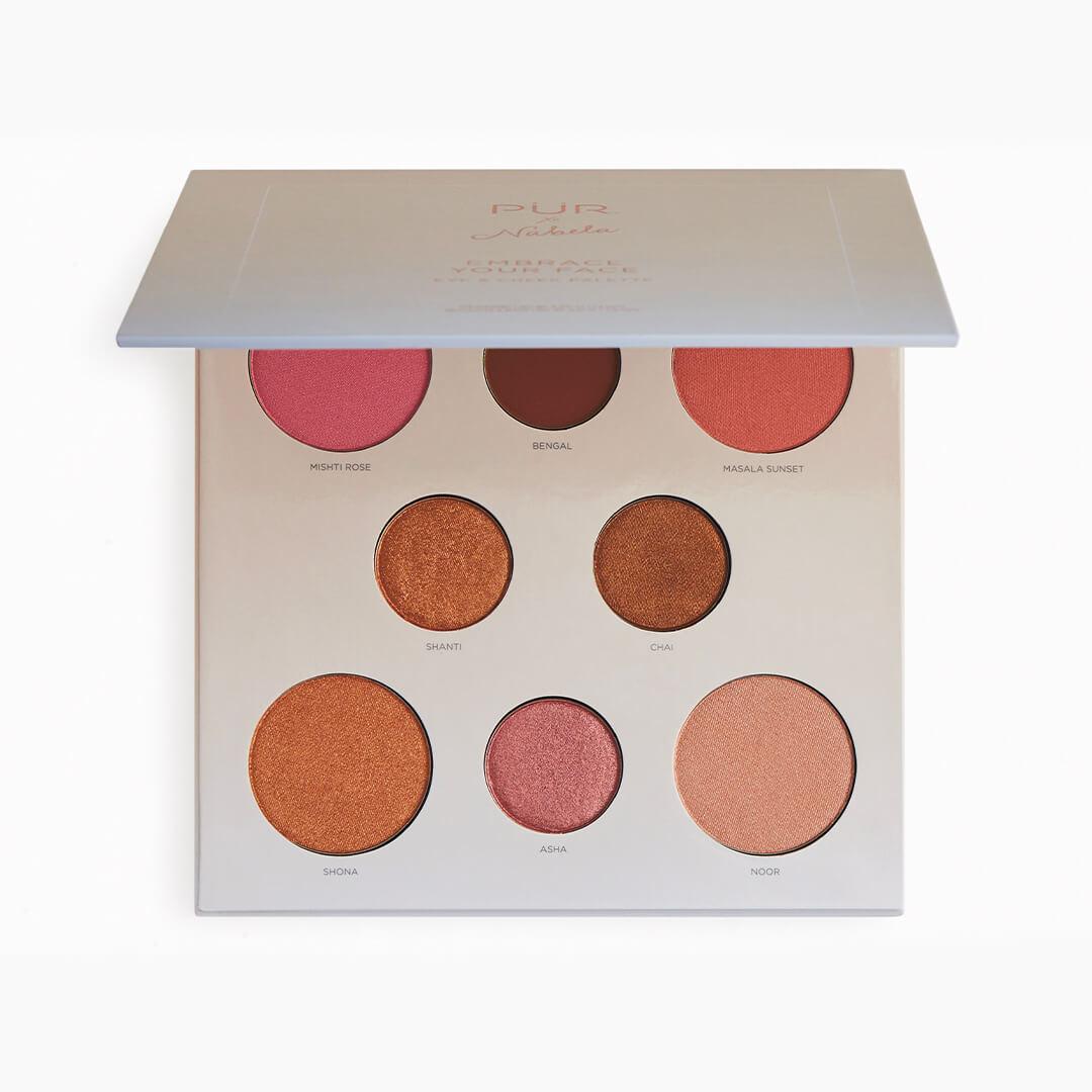 PÜR xo Nabela Embrace Your Face Eye & Cheek Palette Desktop